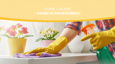 Laundry Day: Come lavare i panni in microfibra